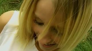 video 26 blonde pov hd Lesley masturbates in the open air, teens on fetish porn-3