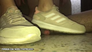 online xxx clip 22 backpage foot fetish Dirty sneakers cock trampling xf, cock stomping on fetish porn-7