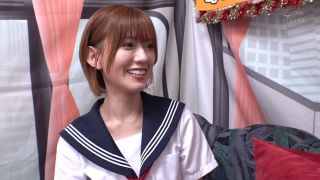 If you can endure Kijima Airi's amazing technique, you get raw creampie sex! ⋆.-6