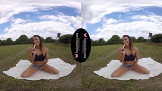 Solo Girl, Vanessa Decker Is Pleasing Herself, In VR-1