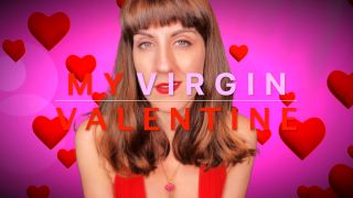 free online video 33 femdom handjob DommeTomorrow - My Virgin Valentine - Anal Training - FullHD 1080p, fetish on pov-0