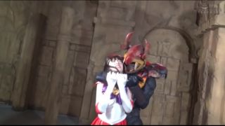 [supermisses.com] GHOV-25 Heroine Pinch 18 Sailor Flare -Super Quake of Hell! Red Maiden to be Destroyed- ヒロインピンチ18 美少女戦士セーラーフレア ～地獄の超震動！破壊される紅き乙女～ Sara Kagami - PART-GHOV25_03 | giga heroine, superheroines porn, superheroine, wonder woman-3