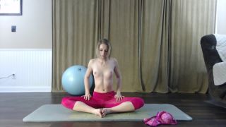 Sexy Naked Yoga Teen hannahblonde 1080p-4