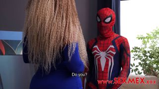 Carla Morelli – Punished By Spiderman - Sex Mex.xxx - Carla morelli-0