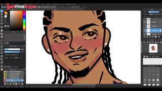 Avatarpfp speedpaint-7