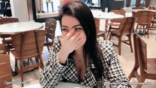 Public Shopping femaleasm interactive toy beautiful face agony torture-8