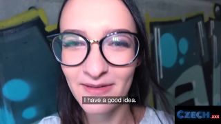 Tomas Hyka - Czech XXX - Sweet ass Czech is fucked in public under a bridge-3