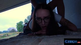 Tomas Hyka - Czech XXX - Sweet ass Czech is fucked in public under a bridge-8