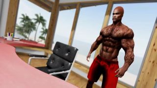Interracial Sex Porn BayWatch XXX-4