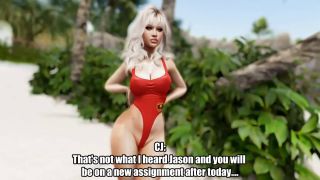 Interracial Sex Porn BayWatch XXX-8