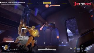 Muscular Adam Warlock Mod  Marvel Rivals Season 2 Mod Game Play-5