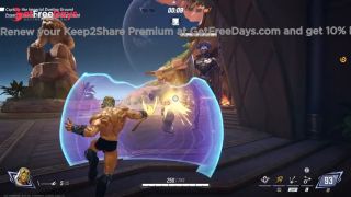 Muscular Adam Warlock Mod  Marvel Rivals Season 2 Mod Game Play-6