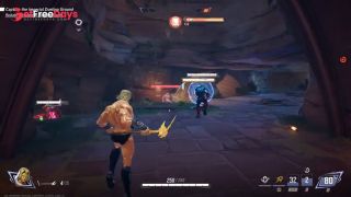 Muscular Adam Warlock Mod  Marvel Rivals Season 2 Mod Game Play-9