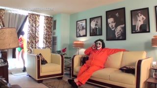 Girl Wonder is the Butt of the Joke Sex Clip Video Porn D...-1