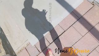 Wife at the Beach with the Lifeguards Cock Tastier than her Cuckold Husband un.-2