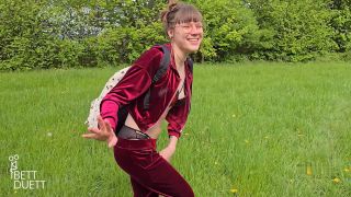 [K2S.CLUB] BettDuett - Freundin Outdoor ferngesteuert Teil 1 - FullHD 1080P-5