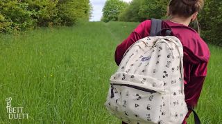 [K2S.CLUB] BettDuett - Freundin Outdoor ferngesteuert Teil 1 - FullHD 1080P-7