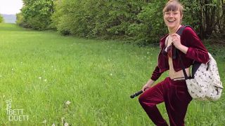 [K2S.CLUB] BettDuett - Freundin Outdoor ferngesteuert Teil 1 - FullHD 1080P-9