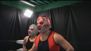 BPJ-05 Hosted by Bonnoji, Pre-wrestling MIX Tag-team Match Vol.5 Brut ...-1