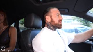 Dolly Dyson - BBC Dreier im Uber 1440P - Amateur-2