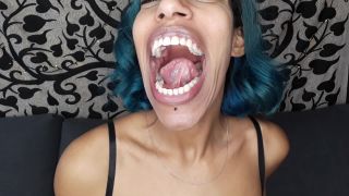 GoldenLace Loving on a pear and fruit vore - Mouth Fetish-8