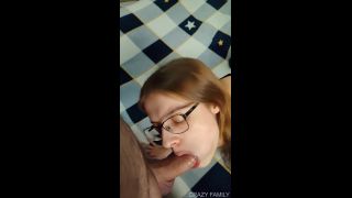 Onlyfans - Fucked Nerdy Girl In Stockings Lily Slutty And Cum In Her Pussy Pov CRAZY FAMl LY - Oral-1