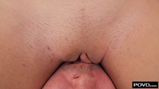 Cuck lets best friend show girlfriend how a big cock feels pet....-8