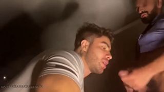 Gay Porter With Monster Cock Teaches A Muscular Re-2