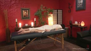 Chelsea Marie and Lilith Luxe - sexy masseuse, Lilith Luxe gives TS Chelsea Marie a Nuru Massage (Shemale porn)-1