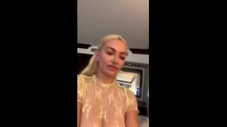 Femdom porn Lindsey Pelas Exposes Huge Tits In Livestream Lindsey Pelas-0