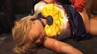 [WarAnLov.com] THZ-82 Super Heroine in Grave Danger!! Vol.82 Sailor Ariel-019-0