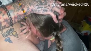 Blowjob Deepthroat gagging for cum-1