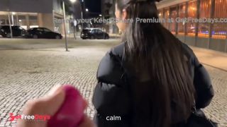 we went to dinner and he controlled the vibrator that was inside me-6