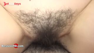 [GetFreeDays.com] Sexy Asian MILF with big titties and fur covered poon gives oral pleasure and creampie. Nude and Adult Leak June 2023-9