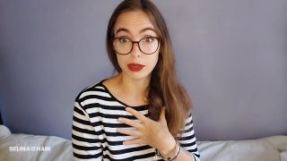 Selina O Hair - Handcuffed Blowjob Apology - Handpicked Jerk - Off Instruction - Joi fantasy-0