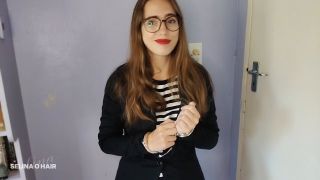 Selina O Hair - Handcuffed Blowjob Apology - Handpicked Jerk - Off Instruction - Joi fantasy-5