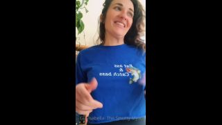 giaisabellaxx H265 2020-05-13 aking a moment just to say hi &amp; thank you for being here  It stopped recording at-8