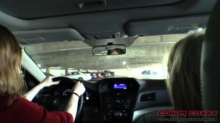 A Motherly Reward Taboo Car Bj BigTits!-2