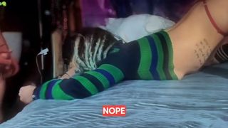 Hd Porn CC hippie has a free use mouth and I take full advantage. SLAP SLAP cock on face cum in mouth -2