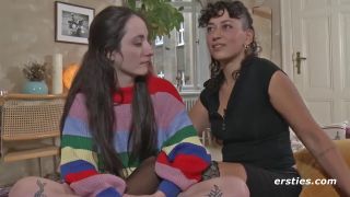 Amateur Porn Lexi und Katie A. mögen’s Rosarot…-6