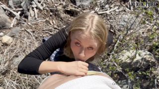  Lena Polanski  fetish BJ, Oral Lena Polanski - NEW BJ AND FACIAL BY THE LAKE Siterip-5