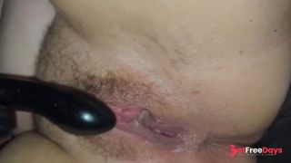 Female masturbations close up-9