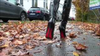 FetClip158 – Fetish Diva Nadja | clip | black porn leather glove fetish-5