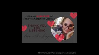 Alex keeper aka alexkeepercrazysexylife - 08-14-2023 OnlyFans Video - happy listening my darlings video Alex keeper hardcore-2