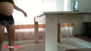 He put a 6 month pregnant woman on the table and bent her over and fucked her-0