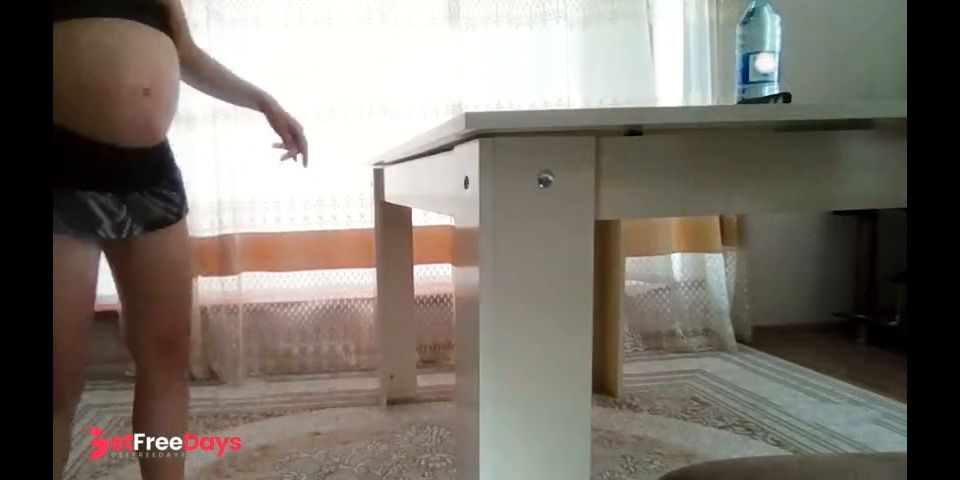 He put a 6 month pregnant woman on the table and bent her over and fucked her