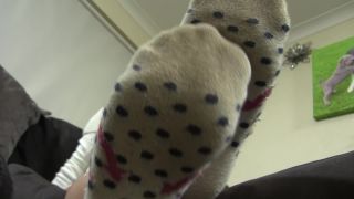 xxx clip 2 JessWest - Sucker For Socks on lesbian girls taboo foot fetish-8