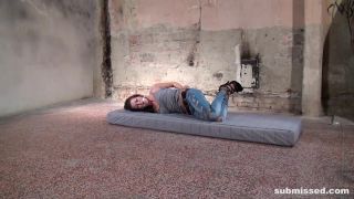 free porn video 17 Adel hogtied cleavegagged on femdom porn ddlg fetish-2