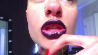Webcam Bald Latex Girl Shiny Princess Deepthroat Training Deepthroatandvomit (Fetish porn)-4