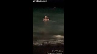 Orgy Fernanda Welter stars in Beach Orgy Night porn video Fernanda Welter-1